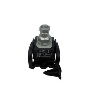 高強度16-95 4-50貫通クランプ真鍮接点ナイロン絶縁防水工事用ケーブル分岐コネクタ - Product Image 3