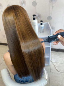 Lissage des cheveux éruption bouclés traitement protéiné cheveux kératine pour cheveux durs duveteux - Product Image 2