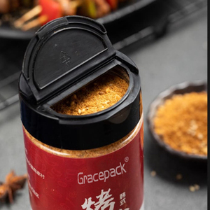 Mới 2021 Vòng Nhựa Gia Vị <span class=keywords><strong>Container</strong></span> 4Oz, Nhà Bếp Pet Rỗng Nhựa Gia Vị Lọ, Nhựa Gia Vị Chai Với Shaker Nắp Đậy - Product Image 1