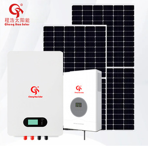 Sistema de Energía Solar Cheng Hao de 1000w, Paneles Solares Monocristalinos de 600wp para Instalación en Techos Residenciales - Product Image 1