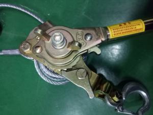 כיתה תעשייתית ידנית ratchet חבל חוט פלדה חוט פולר עם כלים הרמת כלים להתאמה אישית oem crimping - Product Image 6