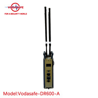 Dispositif de détection et de positionnement de drones toutes situations Vodasafe DR600-A Interceptation vidéo FPV pleine bande
