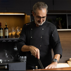 Uniforme de Chef Pas Cher Résistant aux Hautes Températures et Anti-Salissures pour Hôtels, Restaurants et Bars - Product Image 5