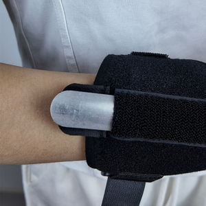 Yüksek kalite ayarlanabilir çıkarılabilir tetik parmak atel bilek desteği Brace orta parmak atel doğrultma için - Product Image 5