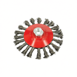 Cepillo Cónico Ttake M14 de Alambre de Acero 12500 Giri Min para Limpieza de Metales - Product Image 2