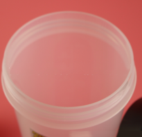 סיטונאי אופנה פופולרי פלסטיק בקבוק חלבון אבקת אכר נסיעות קפה פלסטיק לרעוד - Product Image 5