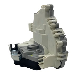 Actuador de Cerradura de Puerta Audi 8X1837015 8X1837016, Sistema de Cierre Centralizado, Micro Motor de 12V CC, Blanco - Product Image 2