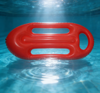 Plateforme flottante gonflable multifonctionnelle, radeau de sauvetage pour piscine et activités aquatiques