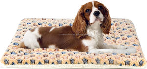 <span class=keywords><strong>Tapis</strong></span> de lit en molleton doux bon marché pour petits, moyens et grands chiens, chats, <span class=keywords><strong>tapis</strong></span> de caisse <span class=keywords><strong>lavable</strong></span> - Product Image 2