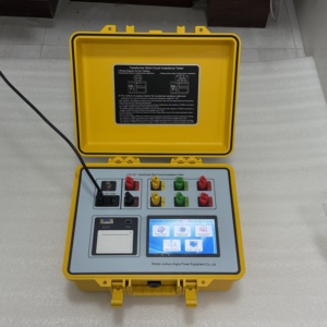 Medidor de Impedancia de Cortocircuito para Transformadores, Rango de Medición de Impedancia de 1-200, con Almacenamiento de 100 Registros de Prueba - Product Image 4