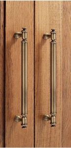 Maniglie e Pomelli per Mobili in Bronzo Massiccio, Maniglie per Armadi in Ottone Anticato, Maniglie per Cassetti - Offerta Speciale - Product Image 4