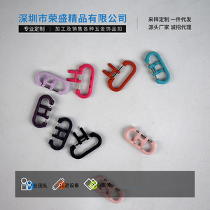 Pin <b>Buckle</b> Metal Watch <b>Strap</b> <b>Buckles</b> Durable For Various Bracelets And Watches - Product Image 5