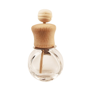 Difusor colgante de lujo para coche, botella de aceite, botella difusora de lengüeta para coche con cierre, <span class=keywords><strong>clip</strong></span> de ventilación, botellas de perfume vacías para salpicadero de coche - Product Image 5