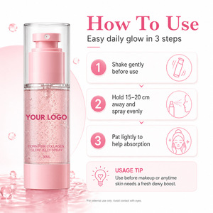 เซรั่มบำรุงผิวหน้าสูตรออร์แกนิค HKH Private Label คุณภาพสูง ติดทนนาน ปราศจากการทดลองกับสัตว์ ช่วยเพิ่มความชุ่มชื้นและความกระจ่างใส ขนาด 30 มล. สีม่วง โซเดียม ดีเอ็นเอ - Product Image 3