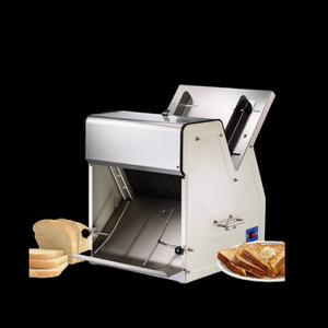 Professional <strong>Bread</strong> <strong>Slicer</strong> Bakery Manufacturer Industrial 18mm Blades <strong>Bread</strong> Slice Machine - Product Image 1
