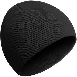 Gorro de Punto Unisex de Algodón, 52-58cm, Gorro de Invierno para Hombre y Mujer, Gorro Cálido Informal - Product Image 3