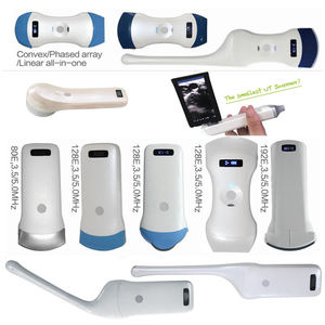 K-DC100 pemeriksaan Wifi tipe 2 in 1 <span class=keywords><strong>Probe</strong></span> kepala ganda klinik hewan warna Doppler <span class=keywords><strong>Probe</strong></span> <span class=keywords><strong>ultrasound</strong></span> nirkabel - Product Image 4