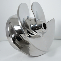 Pièces de moteur de bateau de sport marin brut, hélice de propulsion à jet d'eau rapide, hélice de jet hors-bord BRP Tohatsu
