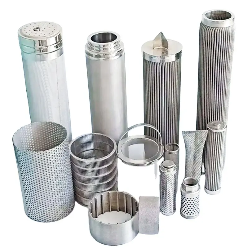 High-Quality Customizable Stainless Steel Wire Mesh Cylinder for Industrial Applications