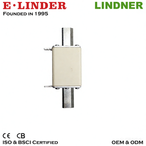 נתיך LINDNER כפול מחוון NH גודל 1 NH1 gG GL Class 500V 80A 100A 125A 160A 200A 250A בעל תקן CE ו-CB מתח נמוך LV HRC - Product Image 3