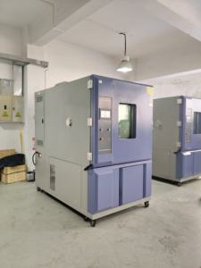 Zhicheng Programlanabilir 1000L Paslanmaz Çelik İklim Odası Yüksek Hassasiyetli Sıcaklık Nem Kontrolü 0.3 IP55 Koruma <span class=keywords><strong>CE</strong></span> - Product Image 4