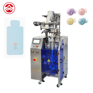 Máquina Envasadora Vertical Automática para Bolsitas de Champú, Loción y Líquidos, para Llenar Bolsas con Líquidos, Champú para Hoteles - Product Image 1