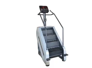 Ticari fitness stairmaster dikey dik dağcı merdiven ana egzersiz tırmanma makinesi kardiyo spor fitness ekipmanı