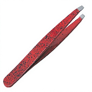 ASAP ABP-1239 Mini Pince à épiler inclinée en acier inoxydable légère professionnelle pour la mise en forme des sourcils, pointe fine, 1 pièce - Product Image 1