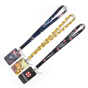 Printed Card Holder <b>Lanyard</b> Custom Logo Neck Strap for Workplaces Events Promotions - Product Image 2