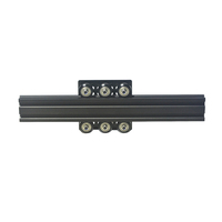OX CNC pencetak 3D katrol Openbuilds V gantry set T3x88x87 suit untuk 2040 v-slot profil aluminium