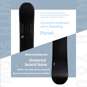 ชุดสกีสำหรับผู้ใหญ่ SNOWBOARDSWS สำหรับผู้ชายและผู้หญิง ลายสลักแบบ Wild Snowboard สำหรับฤดูหนาว ชุดสเก็ตบอร์ดสามชิ้น KING Snowboard Wi - Product Image 2