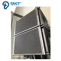 Vente chaude Professionnel Coaxial Unique 15 Pouces Moniteur Actif Stage Line Array Haut-parleurs
