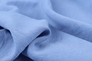 4006 cey nhăn nhẹ dệt vải 100% <span class=keywords><strong>polyester</strong></span> đồng bằng nhuộm 160GSM cho áo sơ mi & Áo khoác vải - Product Image 5