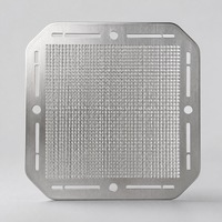 Schattenmaske für OLED-Verdampfungslaser-Schneiden von Invar-Folie, ultradünn, gratfrei, für hochauflösende Display-Herstellung
