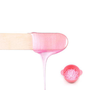 Fagioli di cera a corpo duro ipoallergenico professionale organico fagioli di cera dura naturale sensibili alla pelle del <span class=keywords><strong>viso</strong></span> di <span class=keywords><strong>depilazione</strong></span> brasiliana a cera - Product Image 3