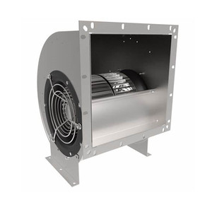 Filtre à air AxAir FPF08KUG 101, filtre à air tubulaire en plastique, ventilateur centrifuge, ventilateur de refroidissement - Product Image 2