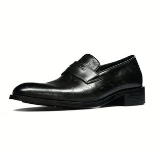 Zapatos de Cuero para Hombre de Diseño, Alta Calidad, Última Moda, Formales, Casuales, para Bodas - Product Image 2