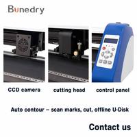 Plotter de corte automático de contorno CCD Heat Press X-1350AB, alimentación de 1350 mm, corte de 1260 mm, motor paso a paso para pegatinas, calcomanías, impresión UV y letreros.