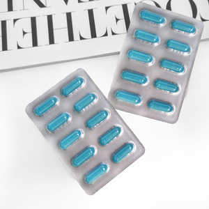 Best-Selling Ginseng Blue Pill Herbal Capsules for <b>Men</b> - Healthy Supplement with OEM Private Label and Free Sample Available - Product Image 6