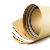 Papier Kraft de Haute Qualité pour Doublure de Test, Couleur Blanche, 110-300 g/m², Papier Kraft Biodégradable pour Doublure