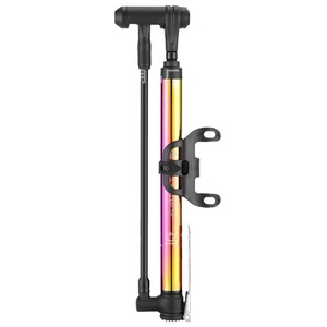 Pompe à vélo haute pression Yueli 120Psi en alliage d'aluminium portable pour valve Schrader Presta - Product Image 5