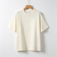 Kaos Oblong Lengan Pendek Pria 100% Katun - Jersey Berat 220g