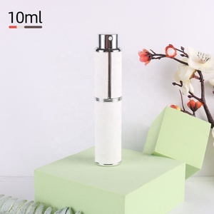 Factory Direct Sales New Design Bottom Leather 10ml Refillable <b>Bottle</b> Atomizer Perfume Fine <b>Mist</b> Sprayer for Gift Sets - Product Image 5