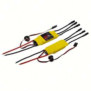 Offres Spéciales <span class=keywords><strong>Flash</strong></span> Hobby Spaceman 30030 30A 2-4S contrôleur de vitesse électrique sans balais 5V2A UBEC hélicoptère RC sans balais pour <span class=keywords><strong>avion</strong></span> - Product Image 6