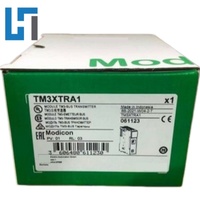 Nuevo módulo PLC original TM3XTRA1, módulo transmisor remoto TM3, controlador de programación TM3XTRA1, stock en almacén, entrega rápida