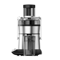 Blender Pengolah Makanan Multifungsi Stainless Steel 6-Kecepatan 1000W 4 in 1 Juicer Sentrifugal Alat Dapur Elektrik