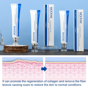 Gel Réparateur Puissant <span class=keywords><strong>Bio</strong></span> pour Cicatrices d'Acné, Crème Naturelle Anti-Imperfections et Vergetures - Product Image 3