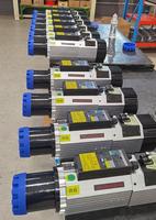 Centro de Mecanizado CNC de Perfil de Aluminio BT40 con Cambio Automático de Herramienta Servo 2.0S para Marcos de Ventanas y Puertas