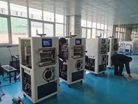 Industrie Mittelgroßer Gefriert rockner Pilot waage Gefriertrocknung maschine Vakuum-Gefriert rockner Automatische Lebensmittel apotheke Gefriert rockner