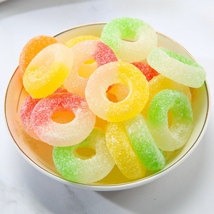 Bonbons sucrés et de bonne qualité de couleur mélangée, bonbons gommeux aux fruits <span class=keywords><strong>halal</strong></span> pour la vente en gros - Product Image 3